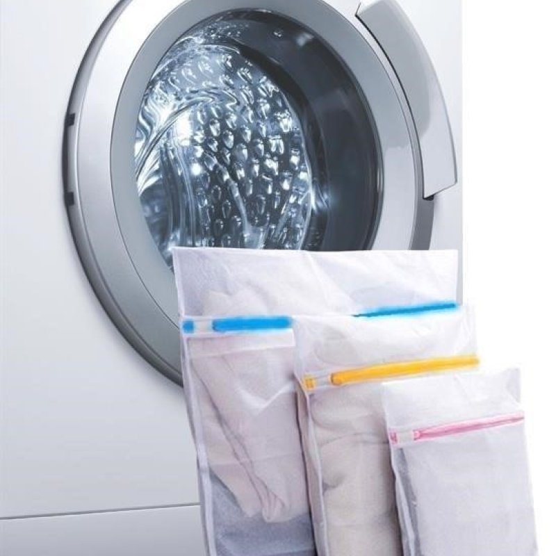 Livensense | Livensense® 3 Adet Çamaşır Yıkama Filesi Renkli Fermuarlı 3 Boy | Livensense® 3 Adet Çamaşır Yıkama Filesi Renkli Fermuarlı 3 Boy 7
