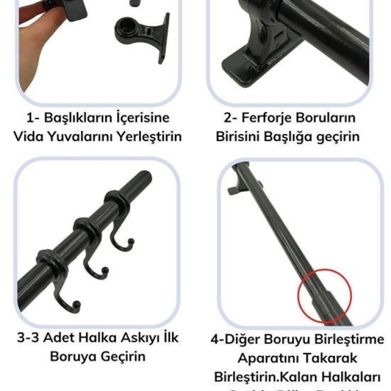 Livensense | Livensense® Retro Ferforje Askılı Siyah  Ahşap Kulplu Düzenleyici Mutfak Sepeti | Livensense® Retro Ferforje Askılı Siyah  Ahşap Kulplu Düzenleyici Mutfak Sepeti 19