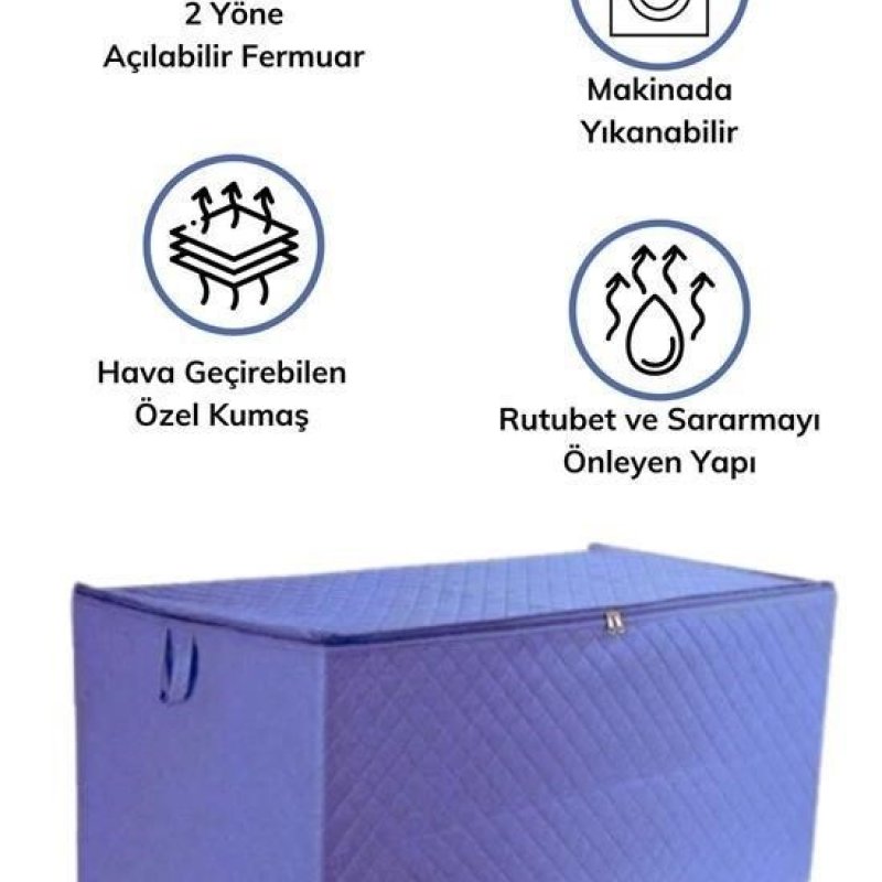 Livensense | Livensense® Çok Amaçlı Baza Ve Çekyat Yatak Altı Eşya Saklama Kutusu Hurcu | Livensense® Çok Amaçlı Baza Ve Çekyat Yatak Altı Eşya Saklama Kutusu Hurcu 11