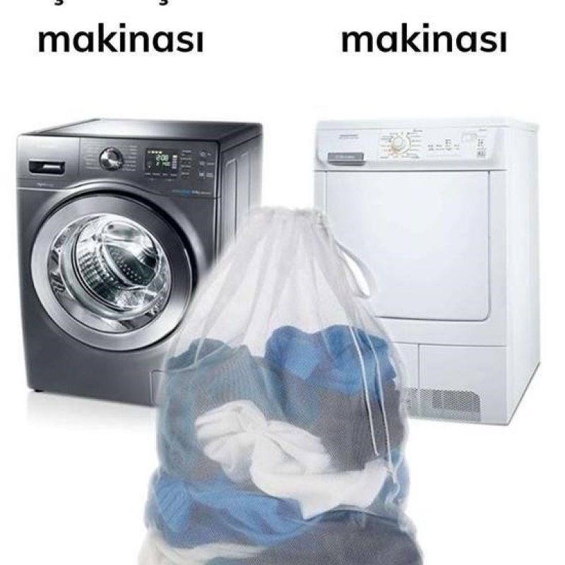 Livensense | Livensense® Çamaşır Yıkama Filesi Kirli Filesi Maxi 40X60 Cm | Livensense® Çamaşır Yıkama Filesi Kirli Filesi Maxi 40X60 Cm 15