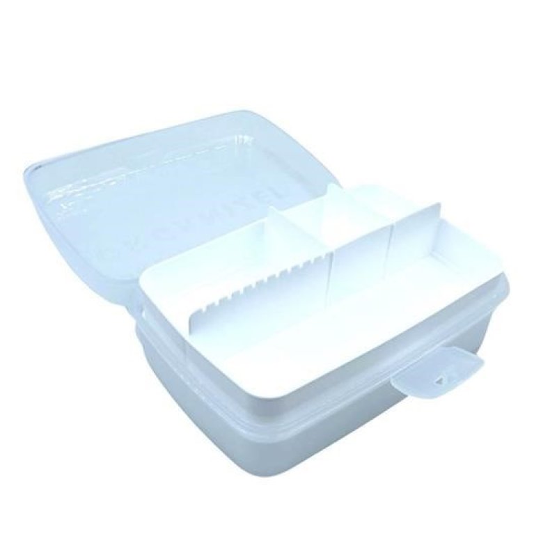 Livensense | Livensense® 12 Bölmeli Çok Amaçlı Takı Toka Kutusu Dikiş Kutusu Kapaklı Organizer Kutusu Bölmeli Kutu | Livensense® 12 Bölmeli Çok Amaçlı Takı Toka Kutusu Dikiş Kutusu Kapaklı Organizer Kutusu Bölmeli Kutu 9