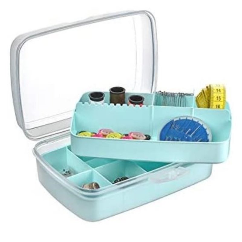 Livensense | Livensense® 12 Bölmeli Çok Amaçlı Takı Toka Kutusu Dikiş Kutusu Kapaklı Organizer Kutusu Bölmeli Kutu | Livensense® 12 Bölmeli Çok Amaçlı Takı Toka Kutusu Dikiş Kutusu Kapaklı Organizer Kutusu Bölmeli Kutu 26