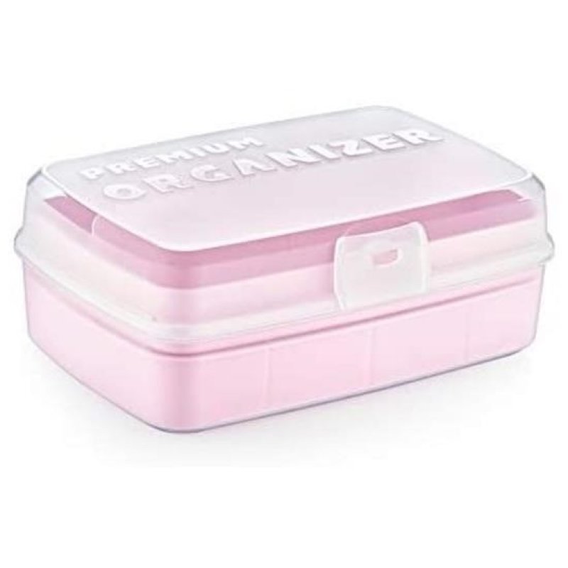 Livensense | Livensense® 12 Bölmeli Çok Amaçlı Takı Toka Kutusu Dikiş Kutusu Kapaklı Organizer Kutusu Bölmeli Kutu | Livensense® 12 Bölmeli Çok Amaçlı Takı Toka Kutusu Dikiş Kutusu Kapaklı Organizer Kutusu Bölmeli Kutu 29