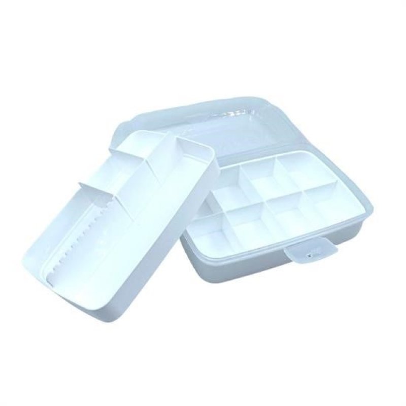 Livensense | Livensense® 12 Bölmeli Çok Amaçlı Takı Toka Kutusu Dikiş Kutusu Kapaklı Organizer Kutusu Bölmeli Kutu | Livensense® 12 Bölmeli Çok Amaçlı Takı Toka Kutusu Dikiş Kutusu Kapaklı Organizer Kutusu Bölmeli Kutu 40