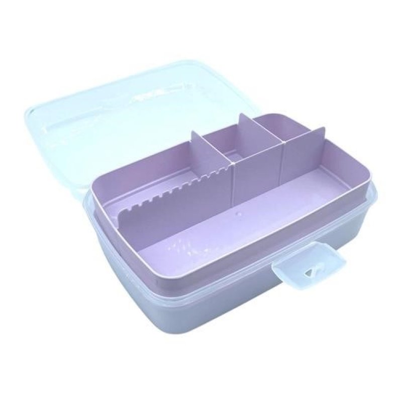 Livensense | Livensense® 12 Bölmeli Çok Amaçlı Takı Toka Kutusu Dikiş Kutusu Kapaklı Organizer Kutusu Bölmeli Kutu | Livensense® 12 Bölmeli Çok Amaçlı Takı Toka Kutusu Dikiş Kutusu Kapaklı Organizer Kutusu Bölmeli Kutu 50