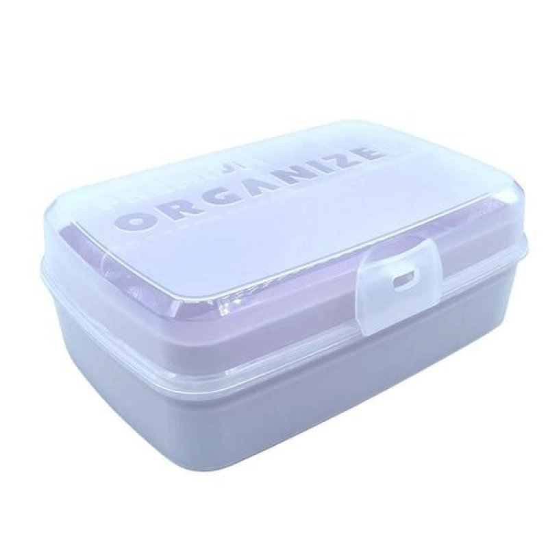 Livensense | Livensense® 12 Bölmeli Çok Amaçlı Takı Toka Kutusu Dikiş Kutusu Kapaklı Organizer Kutusu Bölmeli Kutu | Livensense® 12 Bölmeli Çok Amaçlı Takı Toka Kutusu Dikiş Kutusu Kapaklı Organizer Kutusu Bölmeli Kutu 57