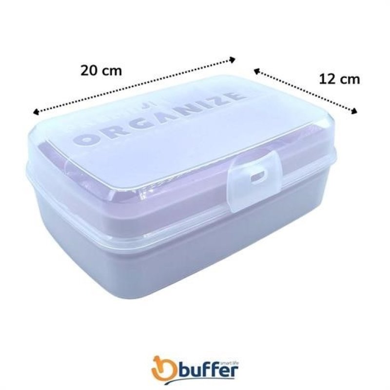 Livensense | Livensense® 12 Bölmeli Çok Amaçlı Takı Toka Kutusu Dikiş Kutusu Kapaklı Organizer Kutusu Bölmeli Kutu | Livensense® 12 Bölmeli Çok Amaçlı Takı Toka Kutusu Dikiş Kutusu Kapaklı Organizer Kutusu Bölmeli Kutu 71