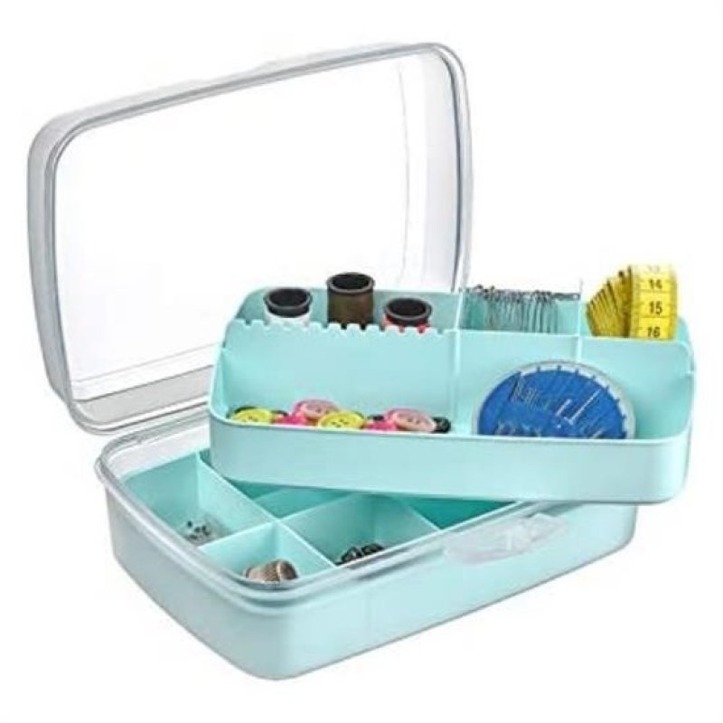 Livensense | Livensense® 12 Bölmeli Çok Amaçlı Takı Toka Kutusu Dikiş Kutusu Kapaklı Organizer Kutusu Bölmeli Kutu | Livensense® 12 Bölmeli Çok Amaçlı Takı Toka Kutusu Dikiş Kutusu Kapaklı Organizer Kutusu Bölmeli Kutu 91