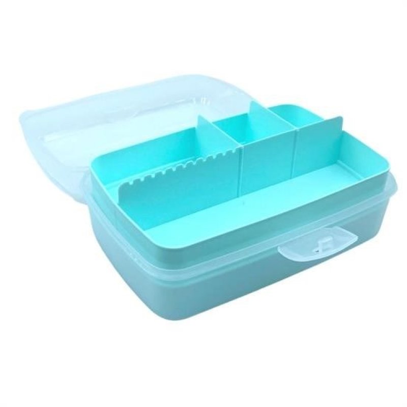 Livensense | Livensense® 12 Bölmeli Çok Amaçlı Takı Toka Kutusu Dikiş Kutusu Kapaklı Organizer Kutusu Bölmeli Kutu | Livensense® 12 Bölmeli Çok Amaçlı Takı Toka Kutusu Dikiş Kutusu Kapaklı Organizer Kutusu Bölmeli Kutu 106