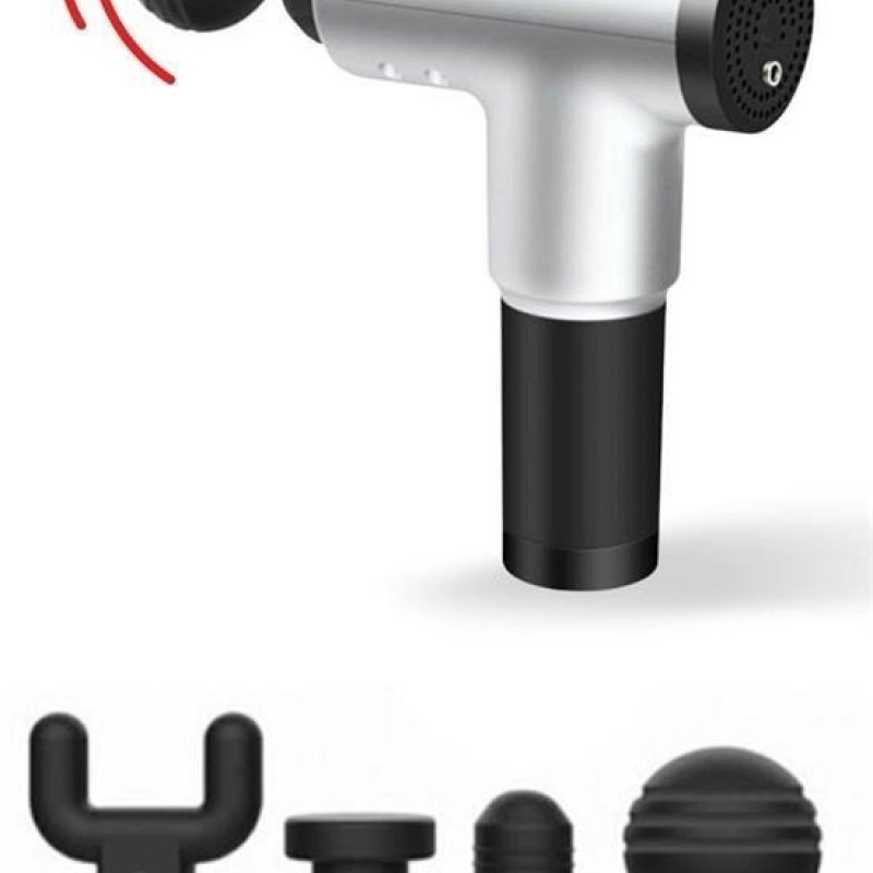 Livensense | Hırdavat | Livensense® 4 Başlıklı 6 Seviye Hız Ayarlı Vurmalı Kas Yoğurmalı Titreşimli Masaj Tabancası Aleti | Livensense® 4 Başlıklı 6 Seviye Hız Ayarlı Vurmalı Kas Yoğurmalı Titreşimli Masaj Tabancası Aleti 26